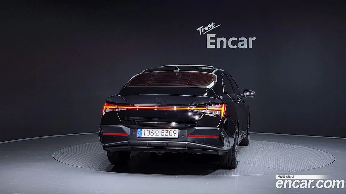 Hyundai AVANTE 2024 из KR, фото 4