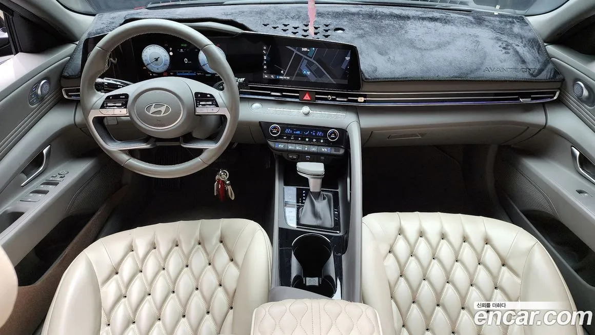 Hyundai AVANTE 2024 из KR, фото 7