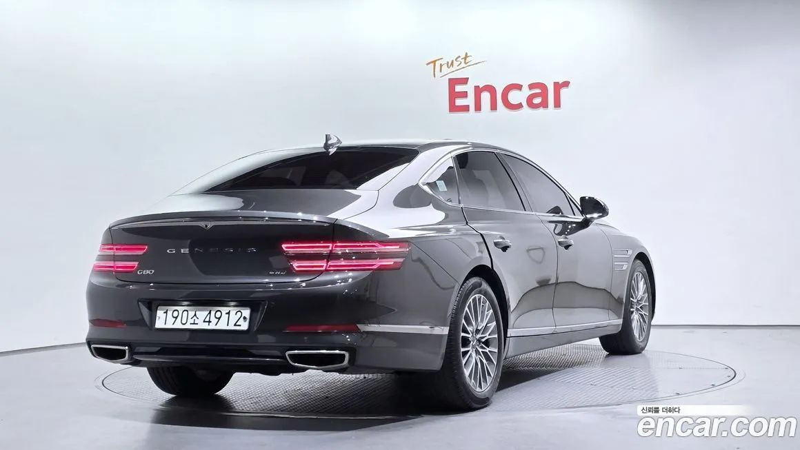 Genesis G80 2022 из KR, фото 2