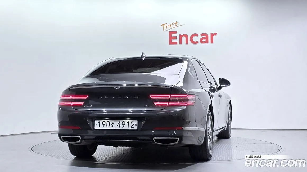 Genesis G80 2022 из KR, фото 4