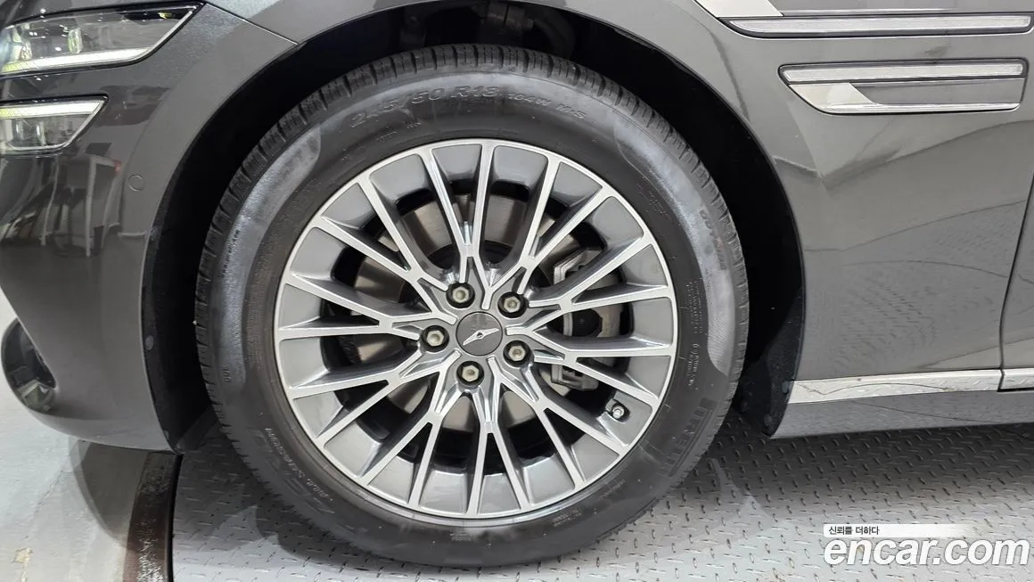 Genesis G80 2022 из KR, фото 5
