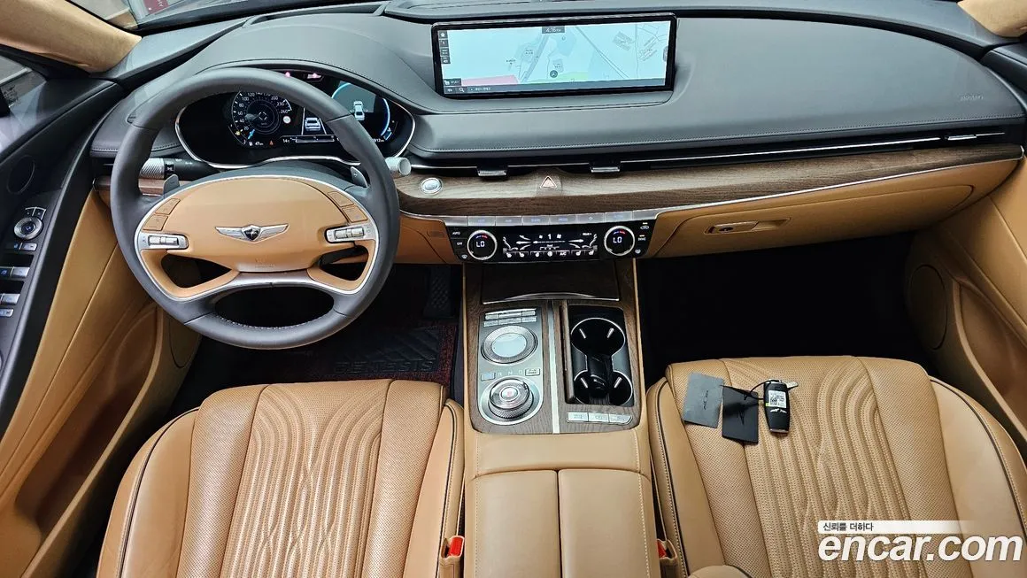 Genesis G80 2022 из KR, фото 7