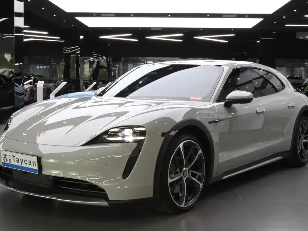 Porsche Taycan 2023 из CN, фото 1