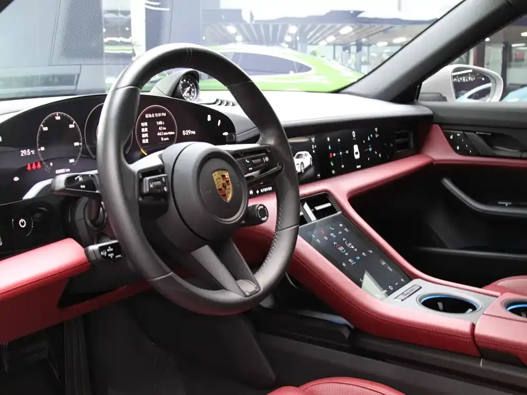 Porsche Taycan 2023 из CN, фото 7