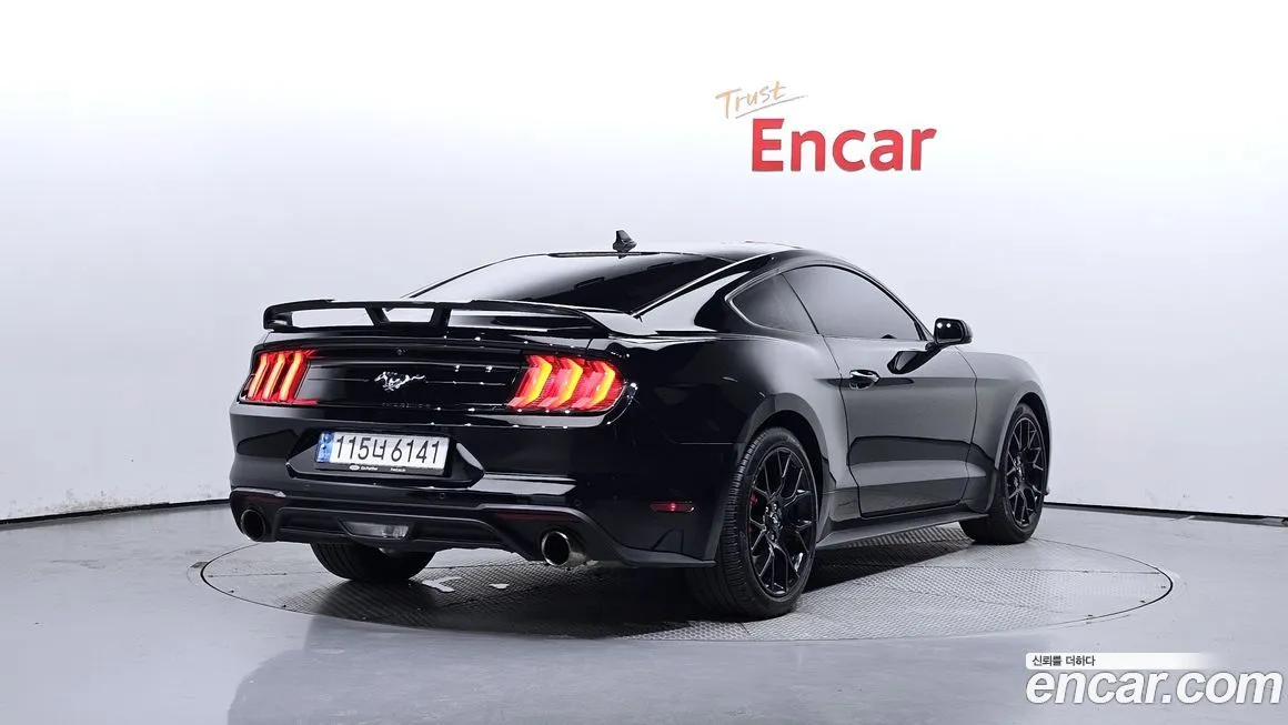 Ford Mustang 2021 из KR, фото 2