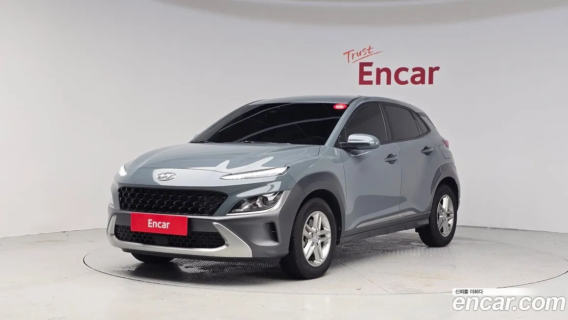 Hyundai Kona 2021 из KR, фото 1