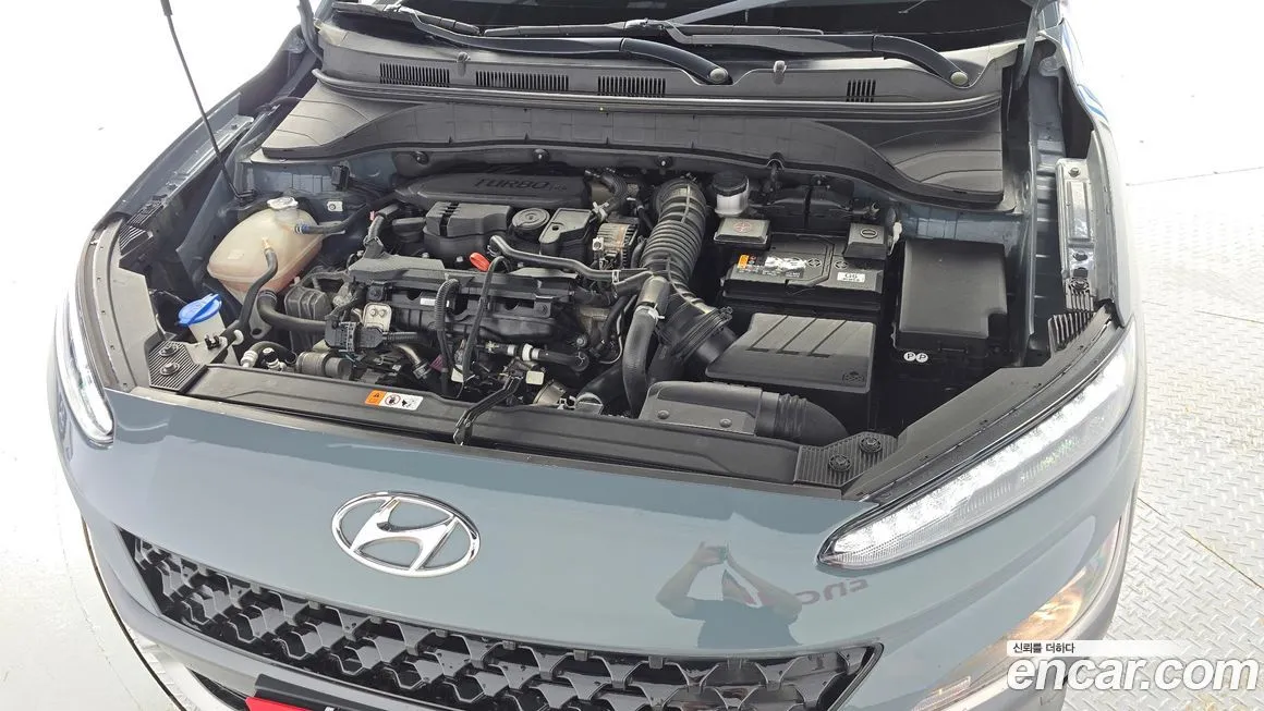 Hyundai Kona 2021 из KR, фото 6