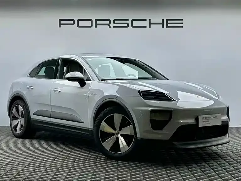 Porsche Macan EV — фото 3