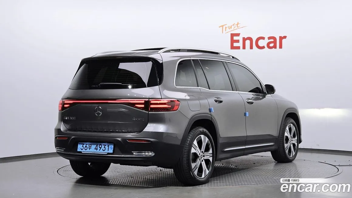 Mercedes-Benz EQB 2025 из KR, фото 2