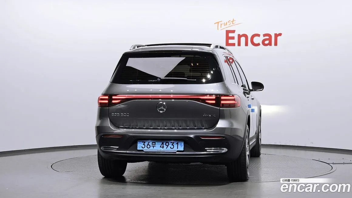 Mercedes-Benz EQB 2025 из KR, фото 4