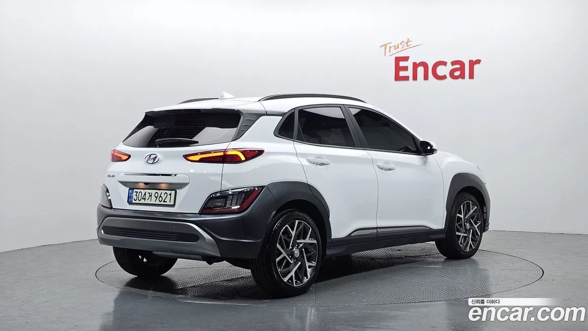 Hyundai Kona 2021 из KR, фото 2