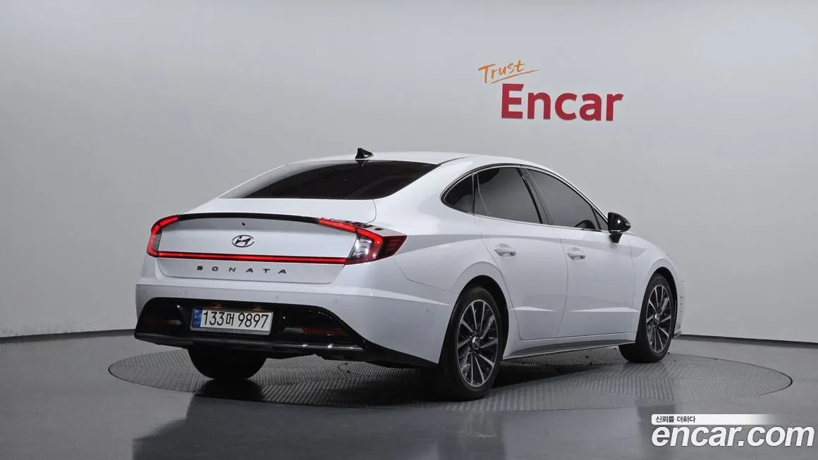 Hyundai Sonata 2022 из KR, фото 2