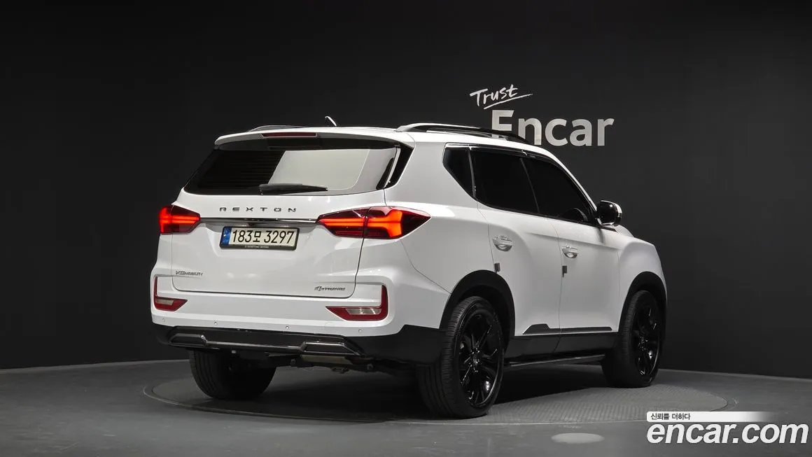 KG Mobility (Ssangyong) Rexton — фото 2