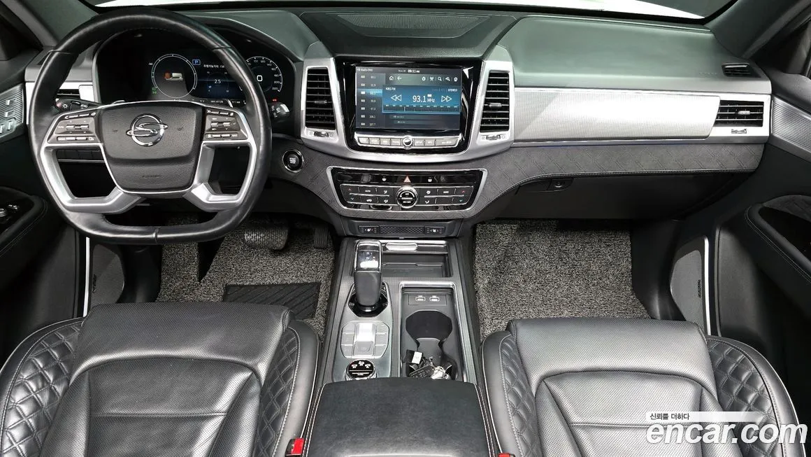 KG Mobility (Ssangyong) Rexton — фото 7