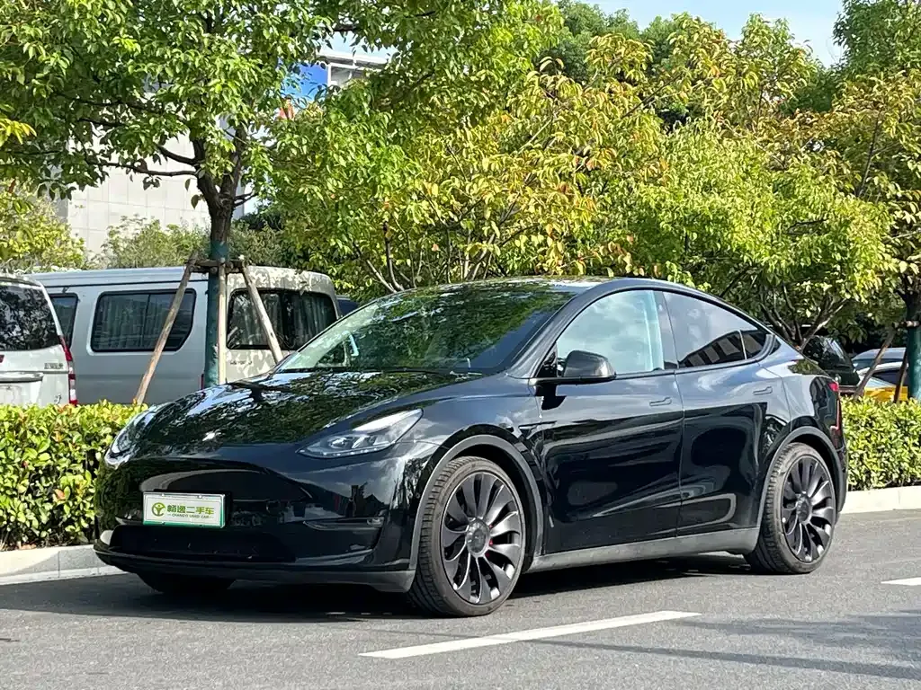 Tesla Model Y 2022 из CN, фото 1