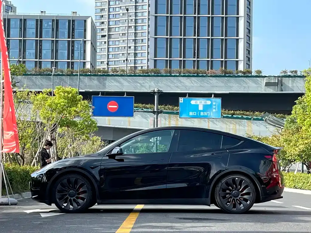 Tesla Model Y 2022 из CN, фото 7