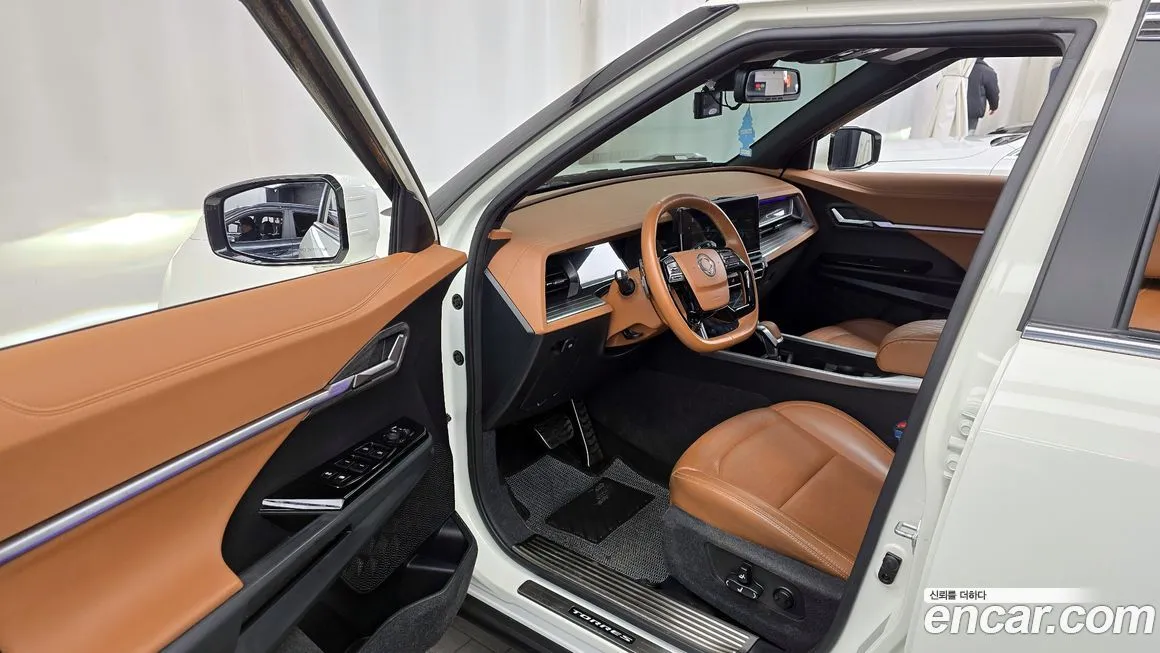 KG Mobility (Ssangyong) Torres — фото 10