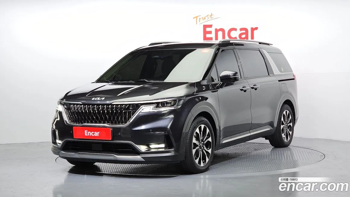 Kia Carnival 2022 из KR, фото 1