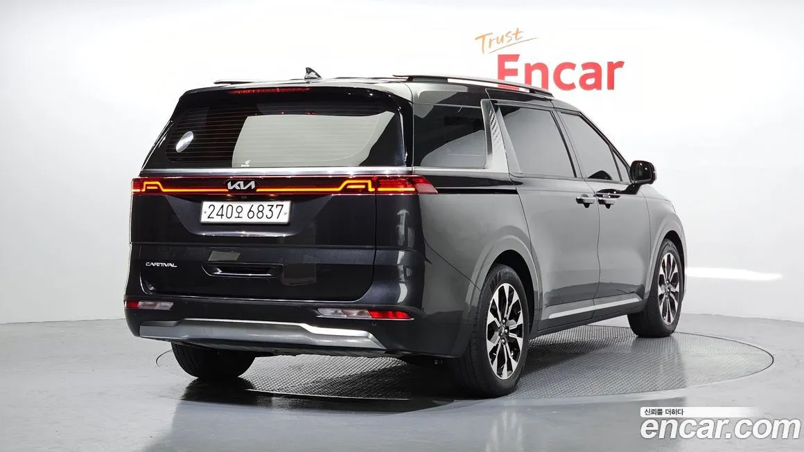 Kia Carnival 2022 из KR, фото 2