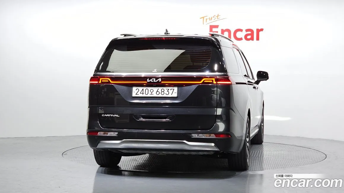 Kia Carnival 2022 из KR, фото 4