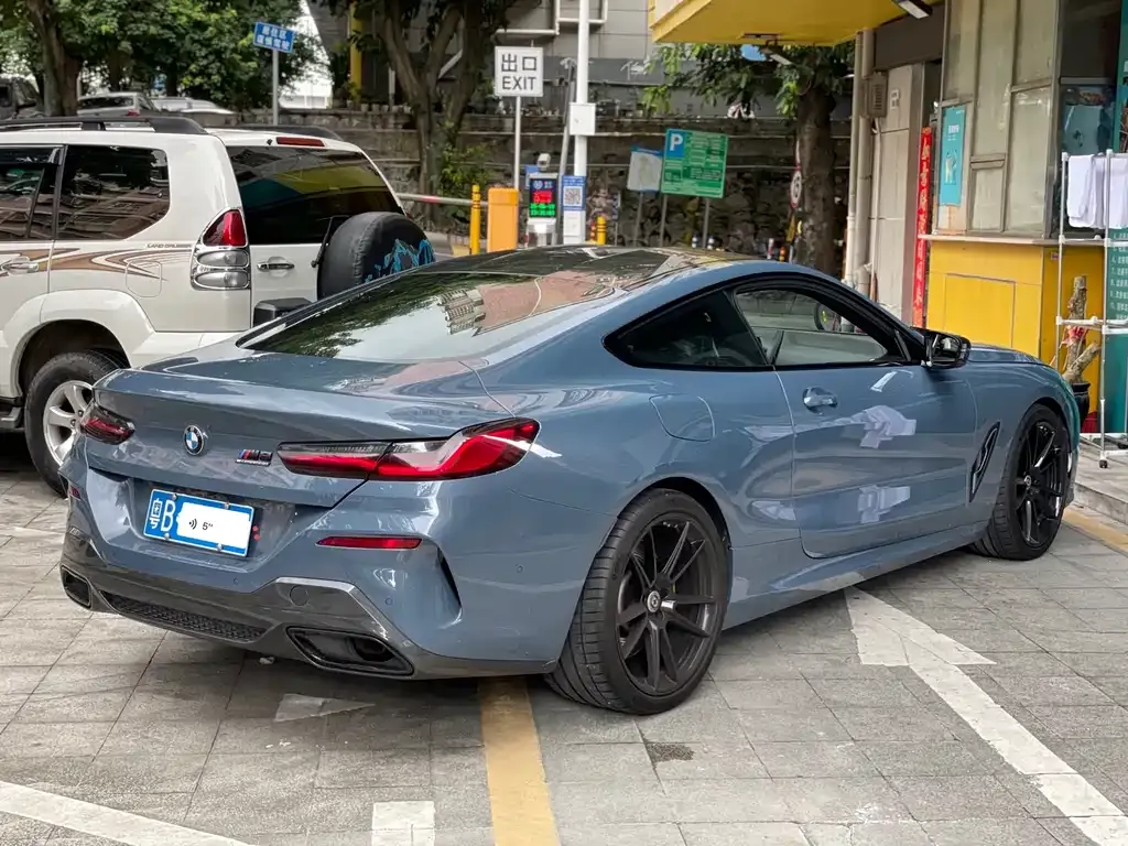 BMW 8 Series 2021 из CN, фото 4