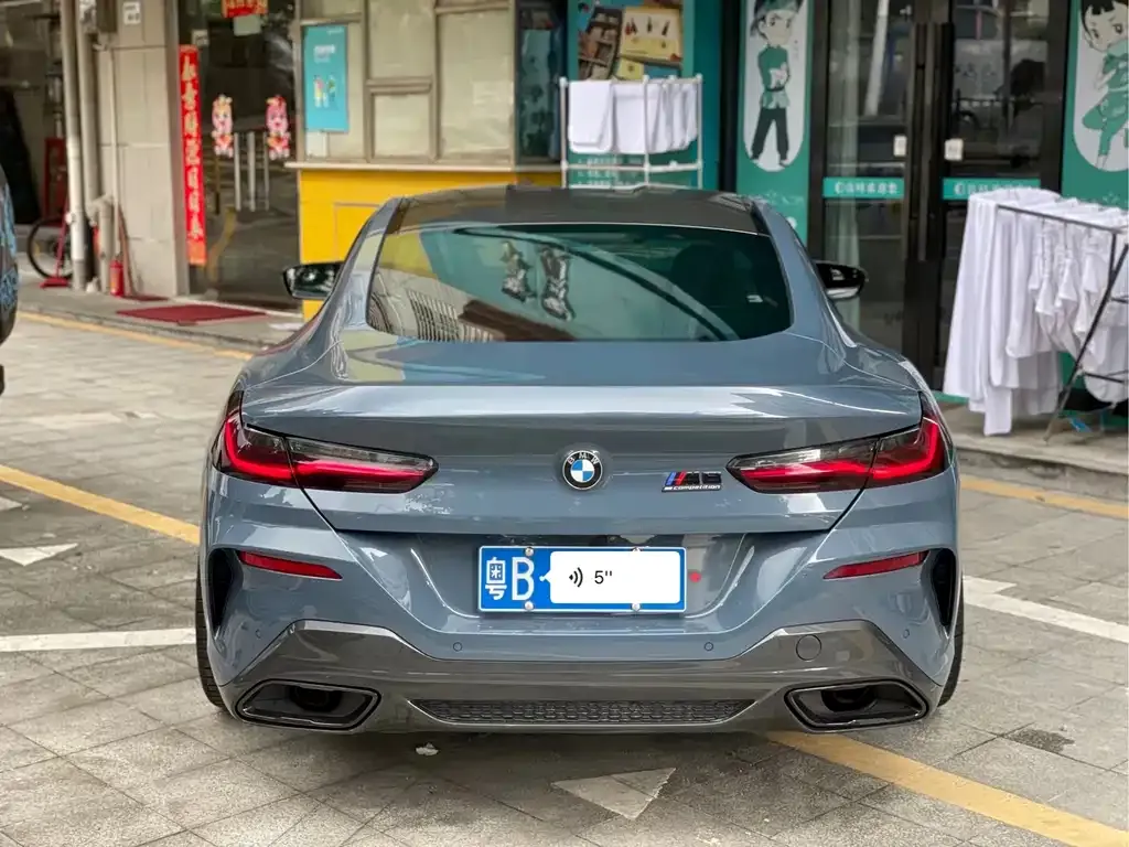 BMW 8 Series 2021 из CN, фото 5