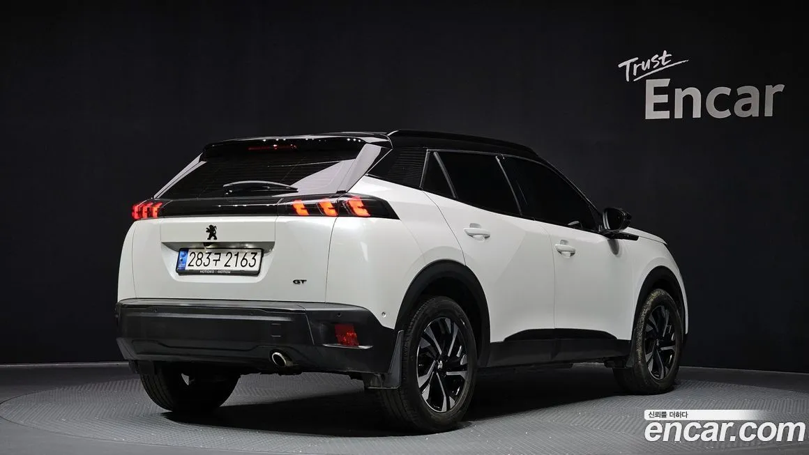 Peugeot 2008 2021 из KR, фото 2