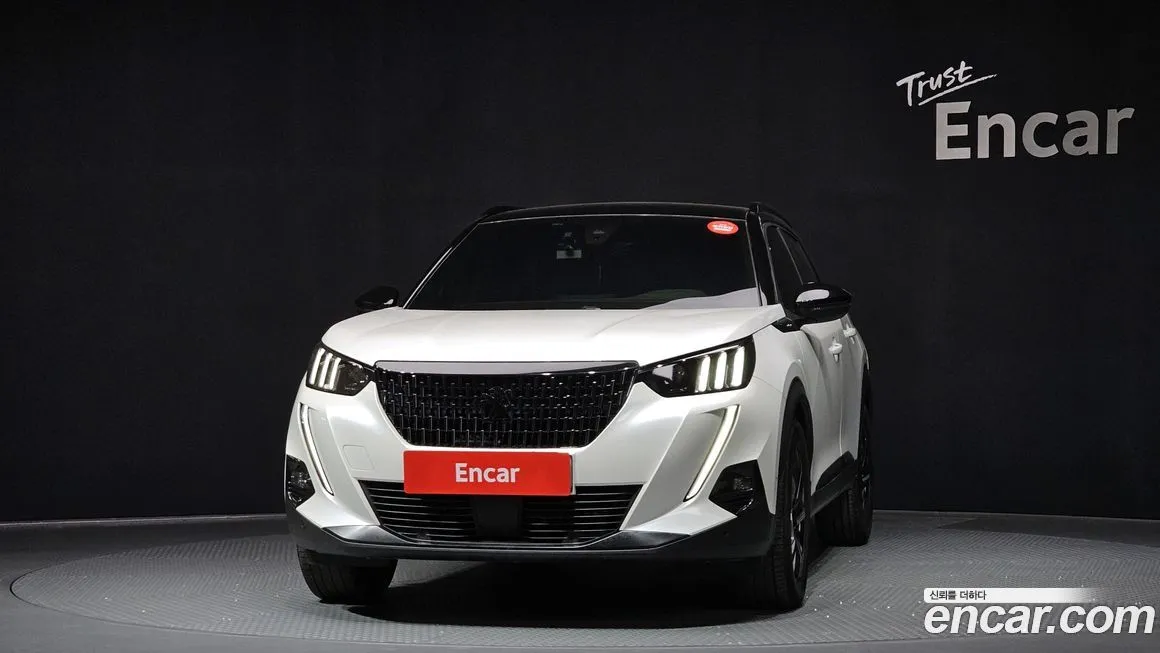 Peugeot 2008 2021 из KR, фото 3