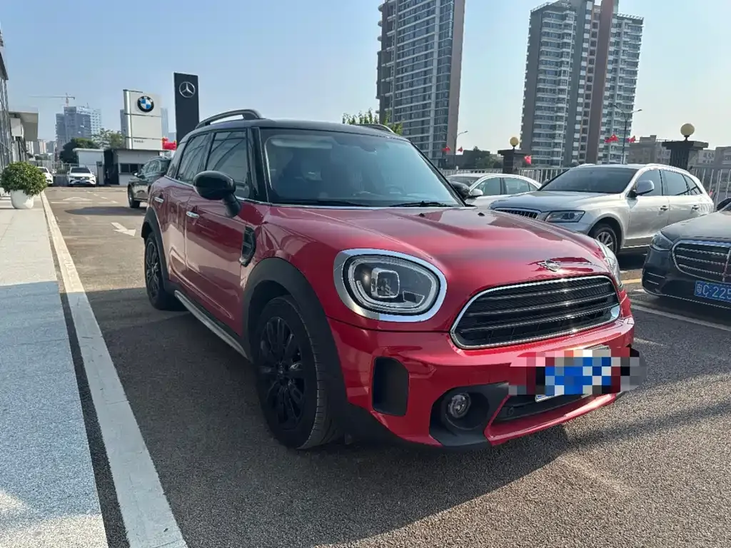 MINI Countryman 2022 из CN, фото 2