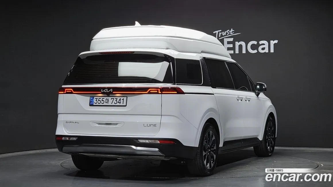Kia Carnival 2022 из KR, фото 2