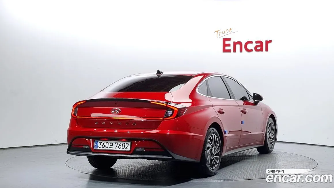 Hyundai Sonata 2021 из KR, фото 2