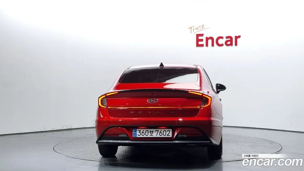 Hyundai Sonata 2021 из KR, фото 4