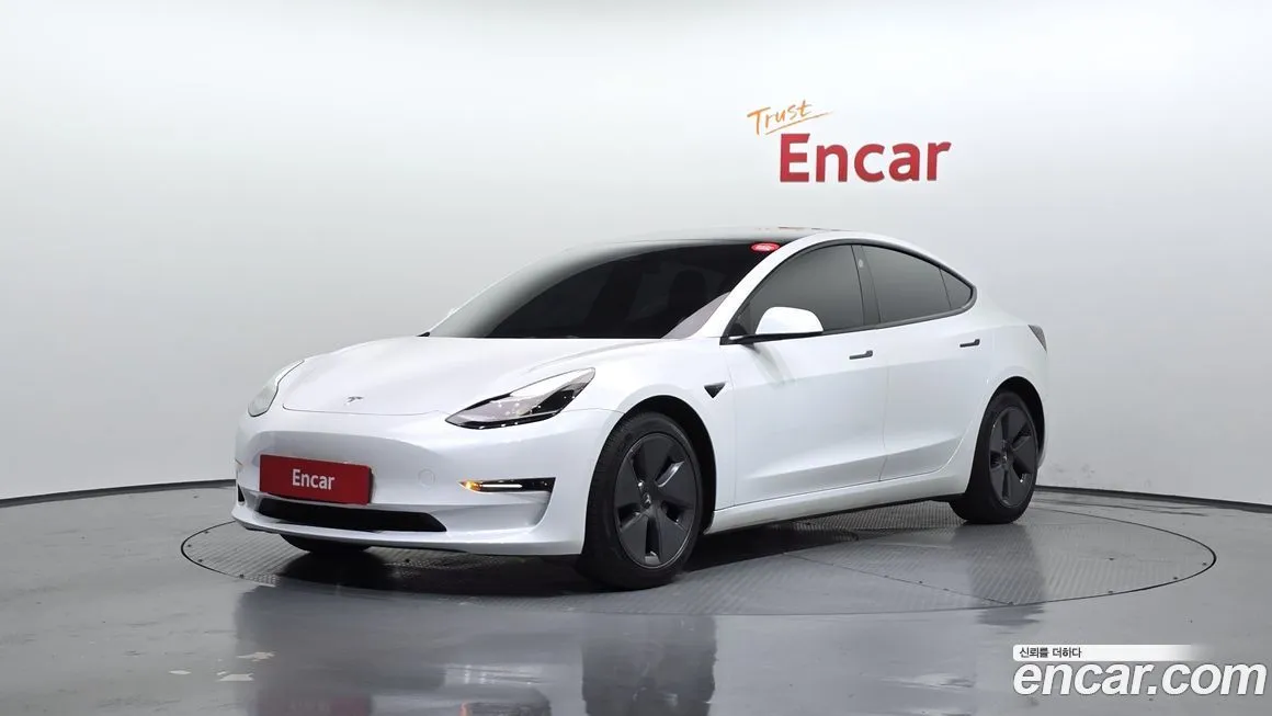 Tesla Model 3 2022 из KR, фото 1