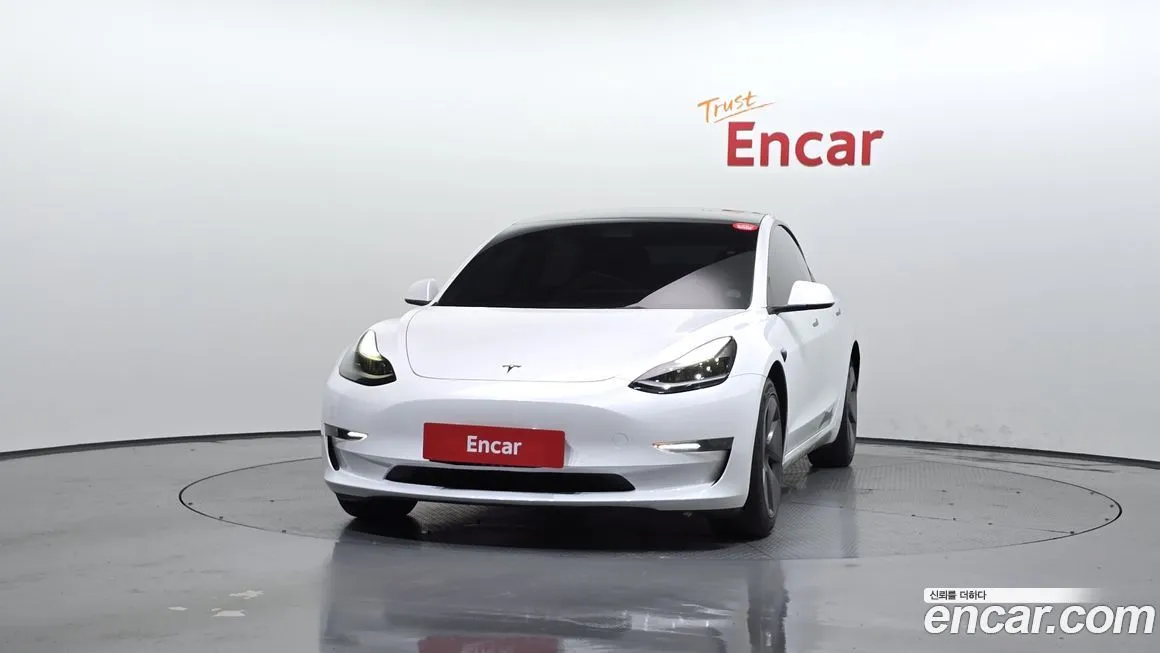 Tesla Model 3 2022 из KR, фото 3