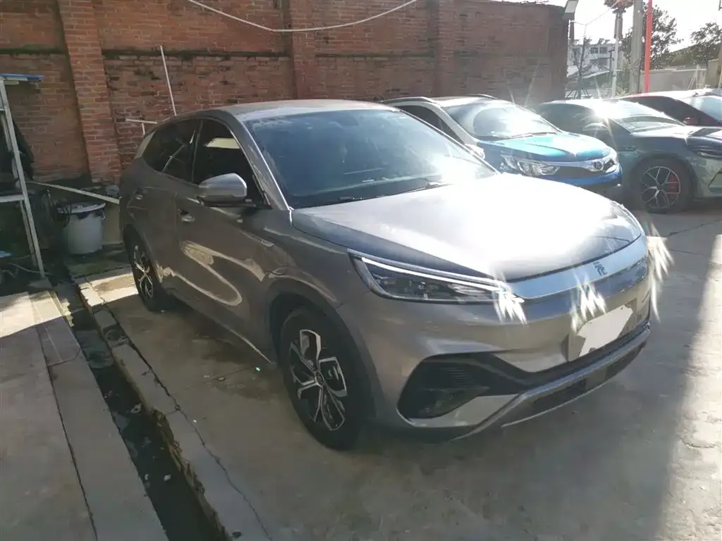 BYD Yuan Plus 2025 из CN, фото 4