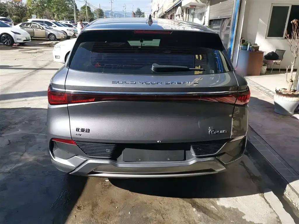 BYD Yuan Plus 2025 из CN, фото 6