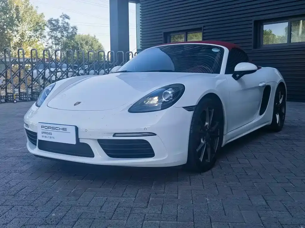 Porsche 718 — фото 1