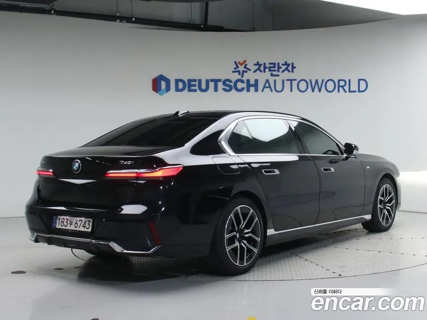 BMW 7-Series 2024 из KR, фото 3