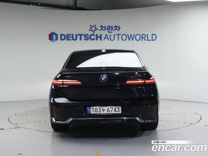 BMW 7-Series 2024 из KR, фото 4
