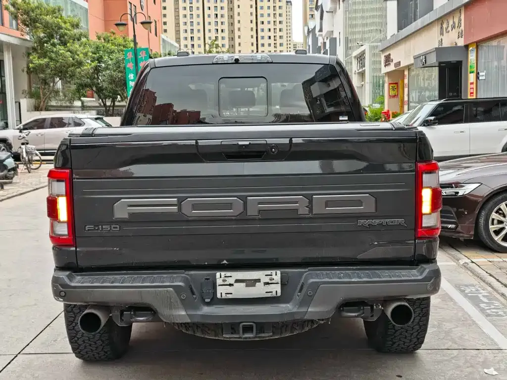 [object Object] F-150 Raptor 2024 из CN, фото 9