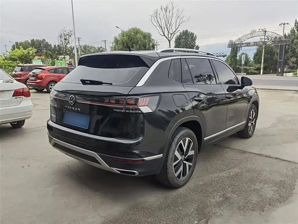 Volkswagen Tayron 2023 из CN, фото 9