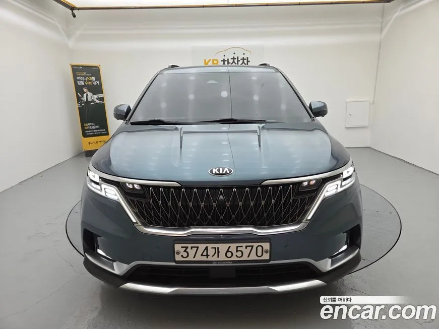 Kia Carnival 2021 из KR, фото 1
