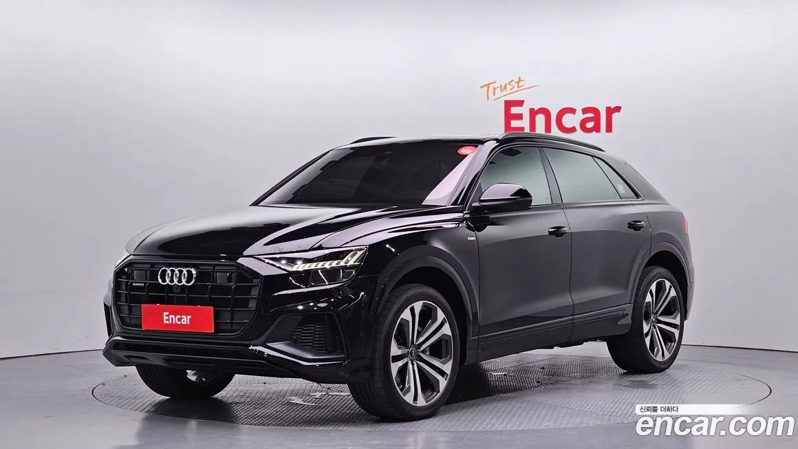 Audi Q8 2023 из KR, фото 1