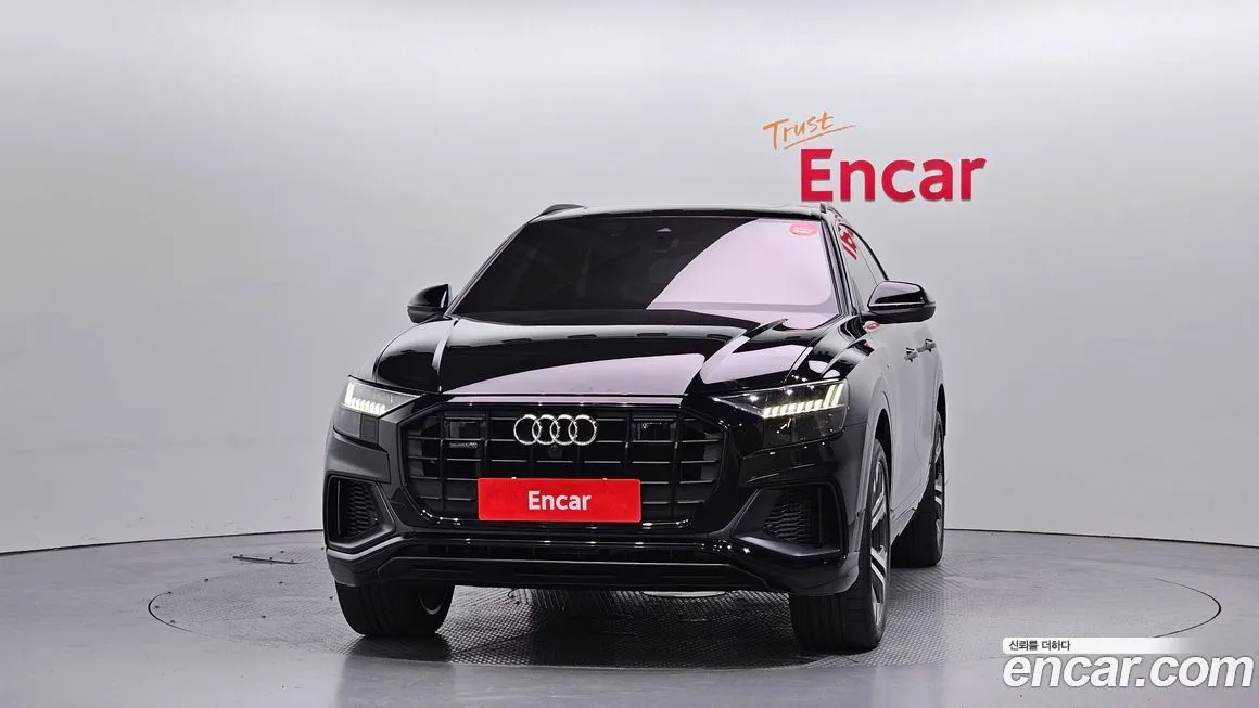 Audi Q8 2023 из KR, фото 3