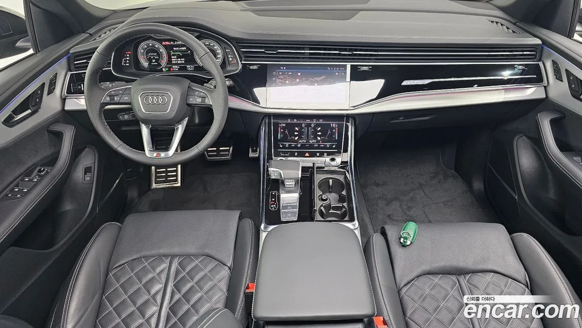 Audi Q8 2023 из KR, фото 7