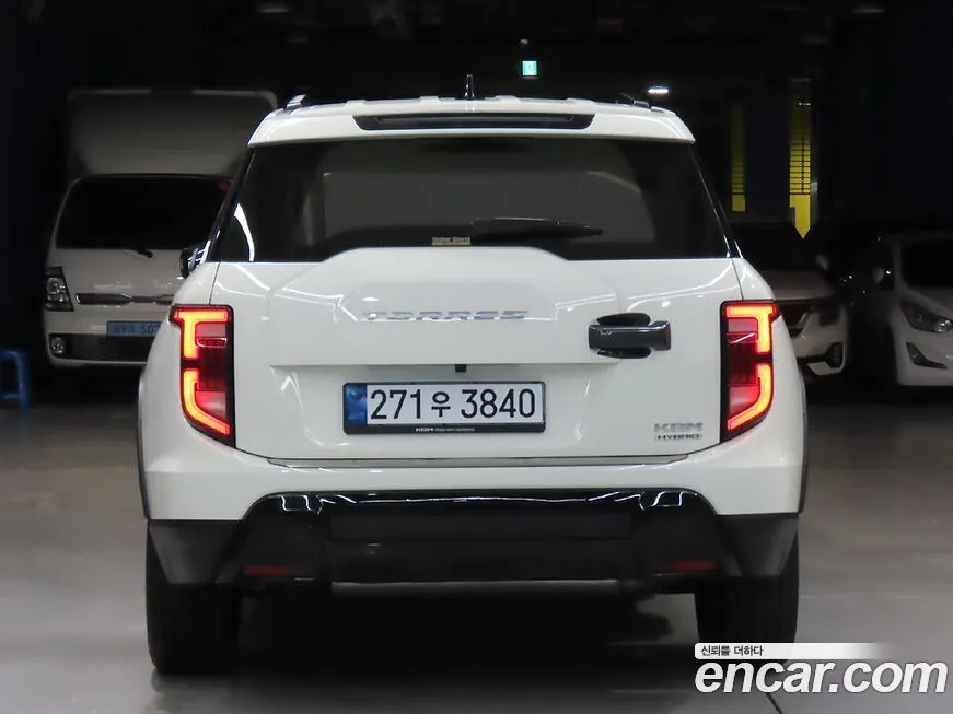 KG Mobility (Ssangyong) Torres 2025 из KR, фото 4