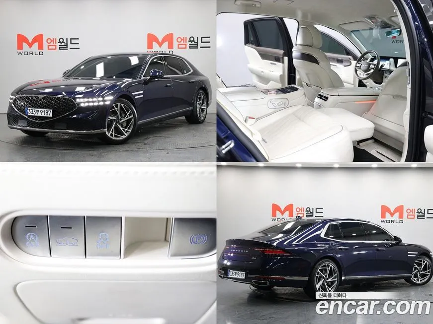Genesis G90 2022 из KR, фото 1