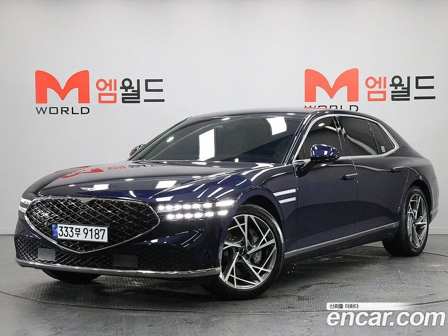 Genesis G90 2022 из KR, фото 2