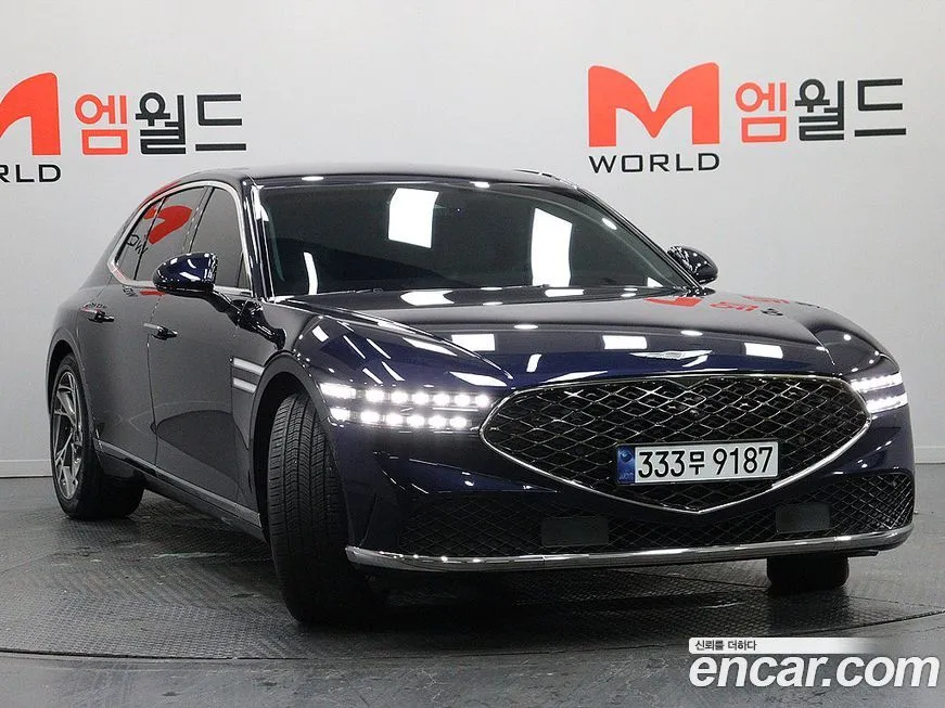 Genesis G90 2022 из KR, фото 4