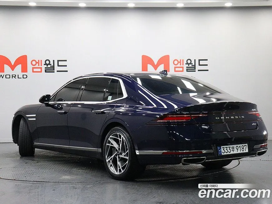 Genesis G90 2022 из KR, фото 5